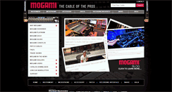 Desktop Screenshot of mogamicable.com